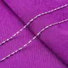 Elegante Collar para Mujer, Cadena Corta Versátil para Clavícula, Joyería Plateada Estilo Coreano, Cadena a Juego, Cadena Estrellada al por Mayor