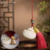 Bolsa de dinheiro de pedra luminosa, bolsa para prosperidade, sachê luminoso, pingente portátil, decoração de quarto, item colecionável para manuseio