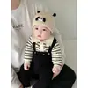 Toucas para Bebês para Outono e Inverno, Toucas de Lã Tricotadas Fofas, Toucas Quentes para Recém-Nascidos e Bebês, Toucas Modernas para Bebês de Poucos Meses