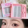 Pestañas Postizas Más Vendidas Estilo Delgado Grupo de Chicas 3.0 Set de Pegamento Maquillaje de Ojos con Atmósfera Maquillaje Natural Estándar Comercio Exterior