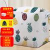 Bolsa de almacenamiento de ropa de fábrica, con dibujos animados, para el hogar, de temporada, a prueba de humedad y con cremallera de gran capacidad.