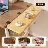 Placa de extensión de escritorio para oficina, panel de mesa expandible, no requiere taladro, plegable, soporte de brazo ensanchado, bandeja para teclado