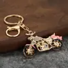 Joyería de Pedrería Motocicleta Harley Motocicleta Llavero Colgante de Metal Llavero para Hombre Accesorios Pequeños Regalos