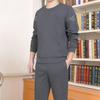 Comércio exterior novo terno casual de três listras masculino Primavera e Outono Suéter juventude casa corrida fitness esportes uniforme de beisebol