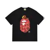 Dropshipping Marca de Moda High Street 240g Camiseta Cartoon de Alta Qualidade Manga Curta Comércio Exterior Atacado Transfronteiriço Unissex Top Camiseta Tendência