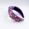 Tiara Europeia e Americana de Páscoa Transfronteiriça com Enfeites de Tecido de Coroa Alta e Strass, Combinada com Design de Coelho e Ovo, Tiara de Luxo de Alta Qualidade para Mulheres