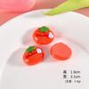 Desenho animado haste homofônica expressão facial saco comida e jogar acessórios de resina artesanal diy material celular shell geladeira adesivo cabelo corda acessórios para o cabelo