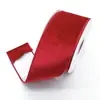 Cinta de Borde de Alambre Navideño Transfronteriza de 63 mm Cinta de Terciopelo para Manualidades de Otoño e Invierno Empaque de Regalos Cinta de Terciopelo al por Mayor Cinta Decorativa para Regalos
