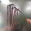 Simulação pendurada arroz material plástico durável alta simulação amantes lágrimas fundo flor pendurada flor falsa Tindal casamento