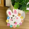 Mini clipe infantil bonito dos desenhos animados princesa hairpin menina quebrado grampo de cabelo doce cor acessórios para o cabelo do bebê