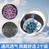El acolchado interior del casco de ciclismo no altera tu peinado, es ventilado y transpirable, previene los olores y es una almohadilla universal de silicona para todos los cascos.
