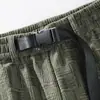 218 Estilos [Suministro Directo de Fábrica] Estilo Americano Cuadros Contrastantes Ropa de Abrigo de Verano para Hombre Pantalones Casuales Rectos de Moda Moda Tendencia