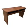 Mesa de Conferência Minimalista Dupla Longa Moderna para Treinamento e Palestras, Mesa para Reunião de Equipe, Conjunto Modular de Mesa e Cadeira para Sala de Aula