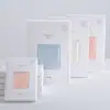 Sábana Bajera 100% Algodón de Fibra Larga Alta Densidad Alta Densidad Funda de Sábana Bajera Pieza Única 50s Doble Hilo Algodón Puro Cubre Cama para Mujeres Empaque en Caja de Regalo