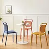 Sillas de Ocio para Exteriores Personalizadas, Colores Personalizados, Sillas con Recortes de Celebridades de Internet, Sillas Especiales para Comedor al Aire Libre para Restaurantes Caseros