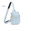 2024 Nueva Bolsa para Teléfono Móvil Personalidad Tendencia de Moda Ins Bandolera Pechera Cuero PU para Mujer Bolsa Deportiva para Exterior Bolsas