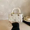 Bolso de mujer bordado de nicho de comercio exterior 2026 nuevo estilo de moda bolso cruzado versátil bolso de mano verano Bolso tote pequeño Lady Dior