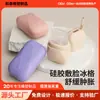 Bandeja de Hielo Facial de Silicona de Grado Alimenticio Transfronteriza Productos de Belleza Hielo Facial Masaje de Hielo Facial No Tóxica e Inodora