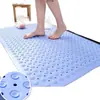 Alfombrilla Gruesa de Baño Grande para Ducha Antideslizante para Pies Alfombrilla de Piso para Inodoro Secado Rápido Plegable Venta al por Mayor Transfronteriza de Fábrica