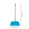Recogedor de Plástico para Hogar Único, Pala para Basura, Cubo para Polvo, Recogedor, Recogedor para Basura, Ecológico