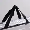 Bolsa Transparente de PVC Personalizada Bolsa de Alambre para Textil Hogar Bolsa de Alambre para Edredón Bolsa de Embalaje para Manta Bolsa de Almacenamiento para Edredón de Aire Acondicionado