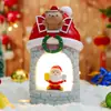 Porta-canetas Papai Noel novo produto transfronteiriço luz noturna criativa Véspera de Natal presente para crianças decoração atacado