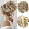 Ventas Directas de Fábrica Agarrador Desordenado Goma para el Cabello Bolsa para Moño de Cabello Anillo para el Cabello de Bola Esponjosa Estilo Agarrador Extensiones de Cabello Moño de Cabello