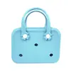 Bolsa perforada de EVA, bolsa de mano para niños, accesorio para manualidades, bolsa de playa, linda, artículo popular transfronterizo, bolsa para niños, bolsa para teléfono