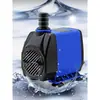 Bomba Submersível Pequena para Aquário Doméstico Tanque de Peixes Estanque Fonte de Rocha Bomba de Circulação de Água Aquário Bomba de Água 220V