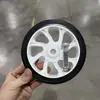 Ruedas Giratorias de 6 Pulgadas Accesorios para Bomba de Compresor de Aire Juego Completo Rueda de Viento Fuego Ruedas Gruesas Resistentes al Desgaste de Goma Comercio de Exportación Transfronterizo