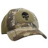 Boné de Beisebol Militar Camuflado Outdoor para Fãs Militares Forças Especiais Tático Camuflado Chapéu Caveira Aba Protetora Velcro