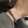 Pulsera Combinada Set Tendencia Hip-Hop para Hombres Accesorios de Acero de Titanio Joyería para Parejas Venta al por Mayor Fábrica de Joyería para Manos de Hombres y Mujeres Venta al por Mayor