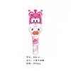 Globo Nezha Sanrio Kuromi Melody Palo de Mano Tapa Globo de Película de Aluminio Capibara Globo de Puesto Callejero para Niños