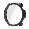 Adecuado para Haylou Watch 4S: Funda protectora para Haylou Watch 4S, funda y protector de pantalla combinados