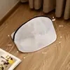 Bolsa transfronteiriça para lavar sapatos de forma prática para máquinas de lavar, conveniente para lavar sapatos, bolsa de proteção para sapatos, previne a deformação dos sapatos