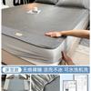 Mat de Rattan Refrescante de Verão Classe A Lençol de Cama Cobertura de Cama Mat Macio de Seda Gelada Tapete de Areia para Ar Condicionado Conjunto de Três Peças para Dormitório Individual
