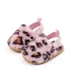 Nuevos zapatos de moda para bebé de 0 a 1 año para niños y niñas, suela de goma suave, antideslizantes, zapatillas de punta cerrada
