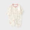Roupas de Verão Unibody para Bebê Meninos e Meninas de Modal Roupas Finas de Coelho Roupas para Ar Condicionado Roupas de Escalada para Recém-Nascidos