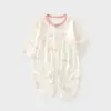 Mono de Verano para Bebé, Mameluco Delgado de Modal para Niños y Niñas, Ropa Acondicionada para Recién Nacidos y Bebés
