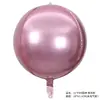 Ventas Directas Transfronterizas Globos Redondos de Papel de Aluminio 4D de 50 Pulgadas 60 Pulgadas 22 Pulgadas Tema de Cumpleaños Fiesta Globos Decorativos de Papel de Aluminio