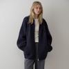Suéter de Punto de Lana con Diseño de Nicho Fac*De Patt*Rn para Mujer en Otoño e Invierno, Cárdigan Holgado Adelgazante, Suéter Cálido