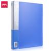 Carpeta Deli 5382 colorida con forma de O y dos orificios para organización y almacenamiento de datos Carpeta para archivos comerciales de oficina