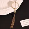 Broche de Madrepérola Natural, Borla de Leque de Osmanthus Feminino de Luxo, Broche Exquisito, Corsage Elegante Elegante, Acessórios para Casaco