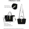Bolso Cruzado de Moda Transfronterizo de PU Bolso de Mano Multifuncional para Mujer Trabajo Casual Versátil Bolso de Hombro Cruzado