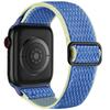 Adequado para Pulseira Apple Watch Applewatch9876 Pulseira Ultra2 Laço de Nylon Pulseira de Relógio Elástica