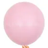 Globo de Látex Redondo Grande de 18 Pulgadas Azul Noche Rosa Engrosado Globo para Arreglo Festivo Fiesta de Cumpleaños Decoración de Inauguración