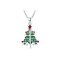 Enfeites de natal Europa e Estados Unidos transfronteiriços criativos multicamadas primavera cinco pontas estrela brincos moda árvore de natal brincos femininos