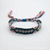Pulsera de la amistad tejida a mano pulsera de la amistad Yiwu transfronteriza Nepal tirar estilo étnico