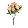 Crisantemo Festivo de 7 Cabezas, Flor Artificial Flor de Seda, Arreglo de Flor Simulada de Plástico, Muebles para el Hogar, Flor Decorativa Hecha a Mano al Por Mayor