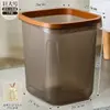 Cubo de Basura para Uso Doméstico Modelo Nuevo 2025, Gran Capacidad para Baño, Inodoro, Oficina, Dormitorio, Sala de Estar, Alto Valor Estético